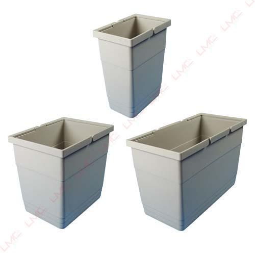  Kit de 3 bacs Nimka avec poignes
