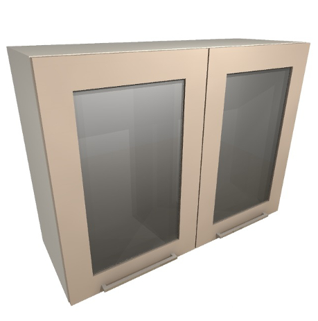  lment haut 2 portes vitres