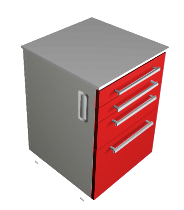  Servante 4 tiroirs GERBIER