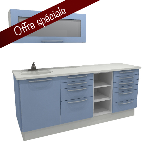  Concept SARA 4 lments + 1 meuble haut