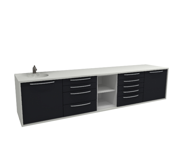  Concept GERBIER 5 lments suspendus