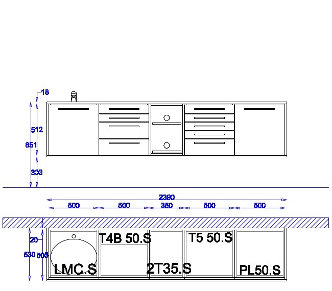 Concept GERBIER 5 lments suspendus 1