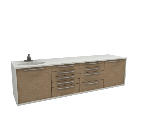  Concept GERBIER 4 lments suspendus