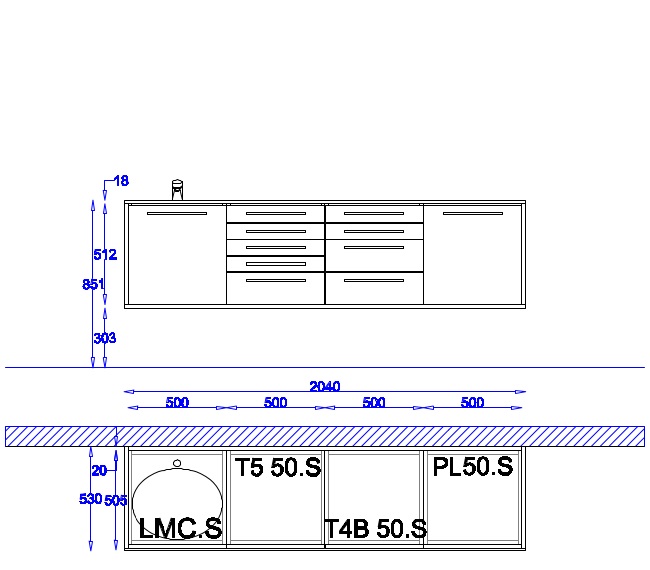 Concept GERBIER 4 lments suspendus 1